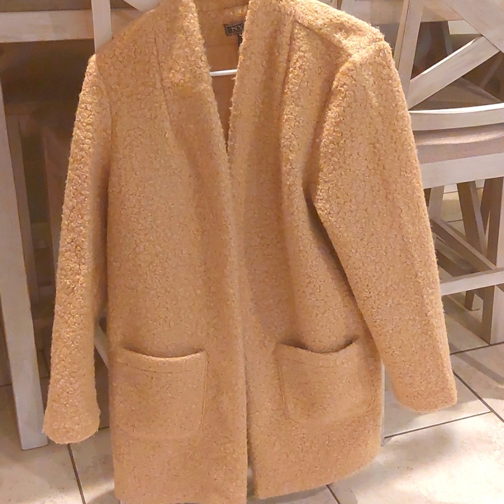 Long blazer coat